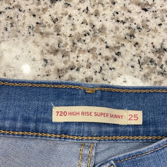 High waisted skinny jeans - Picture 3 of 4